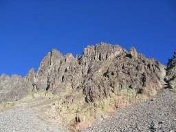 Traversée des petites aiguilles de l&#039;Argentière